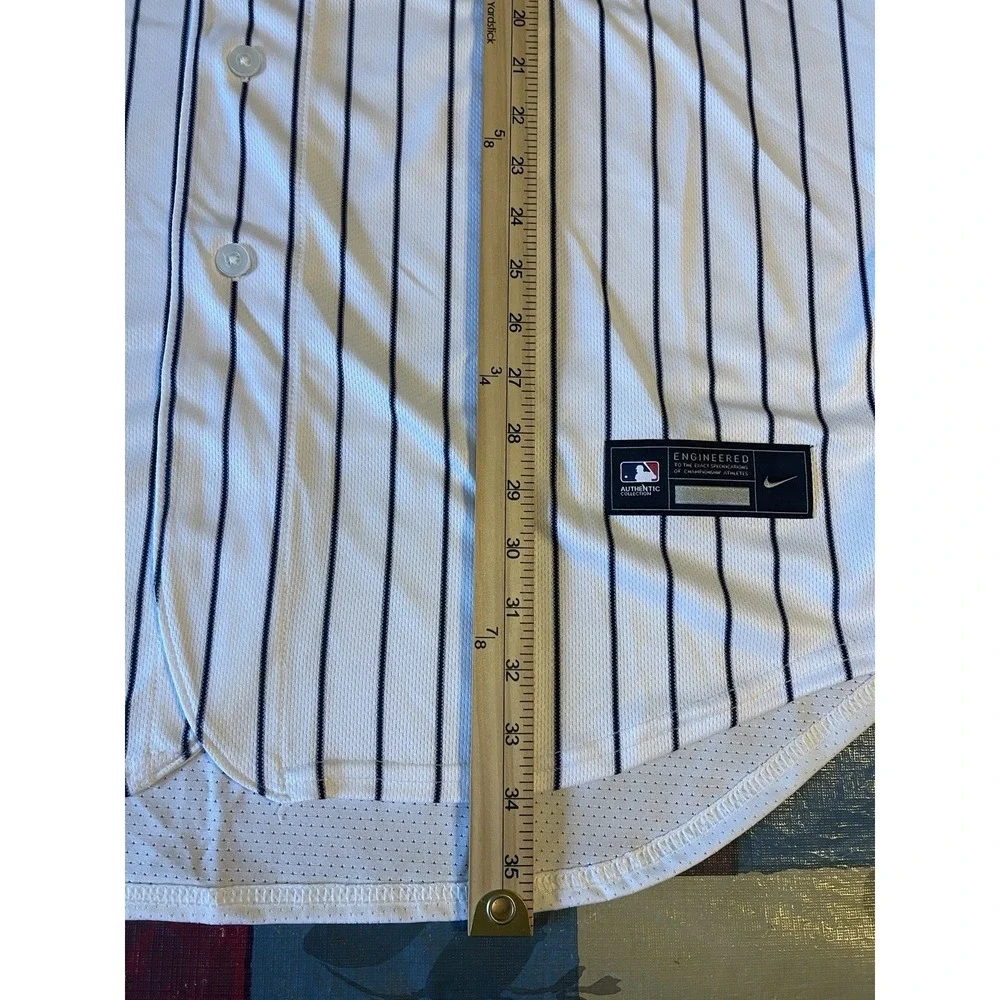 Men's 52 NWT New York Yankees Aaron Judge #99 Nike Authentic Jersey White